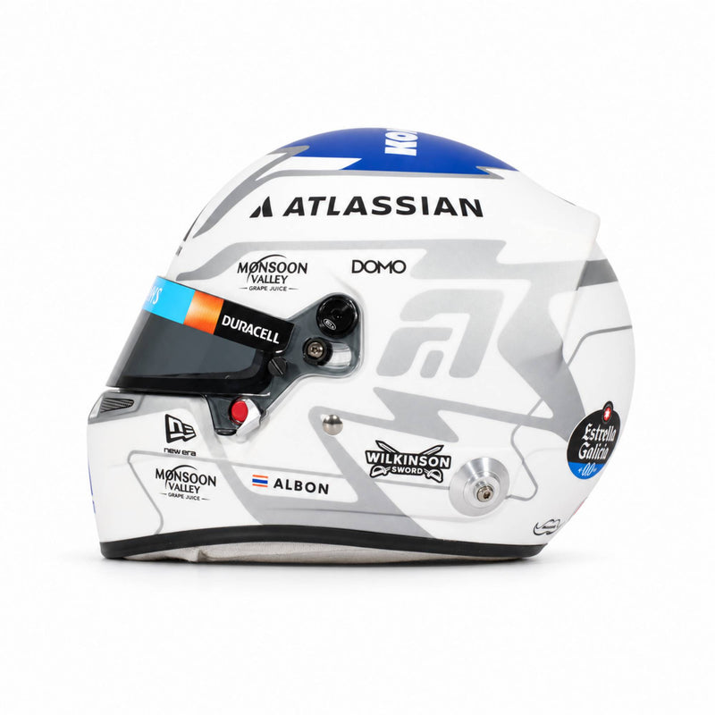 Alex Albon 2026 Season F1 Mini Helmet & Display Case Bundle - FAST RACER