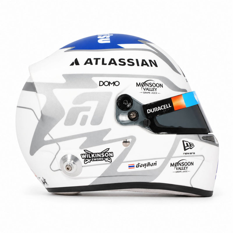 Alex Albon 2026 Season F1 Mini Helmet & Display Case Bundle - FAST RACER