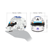 Alex Albon 2026 Season F1 Mini Helmet & Display Case Bundle - FAST RACER