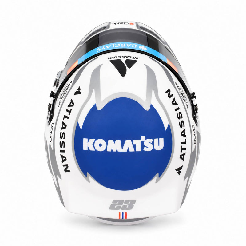 Alex Albon 2026 Season F1 Mini Helmet & Display Case Bundle - FAST RACER
