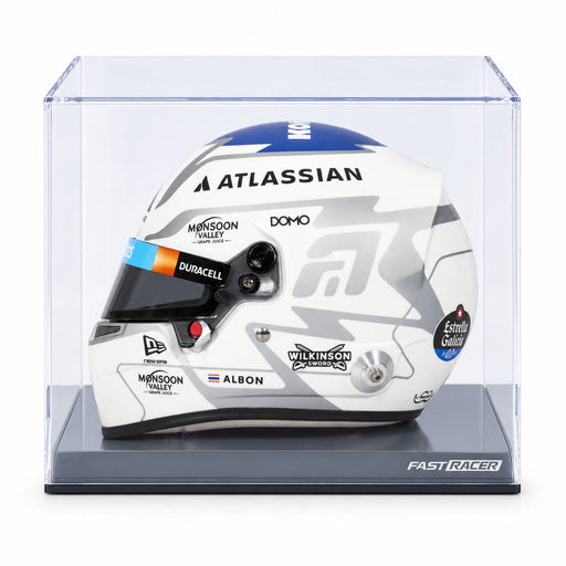 Alex Albon 2026 Season F1 Mini Helmet & Display Case Bundle - FAST RACER