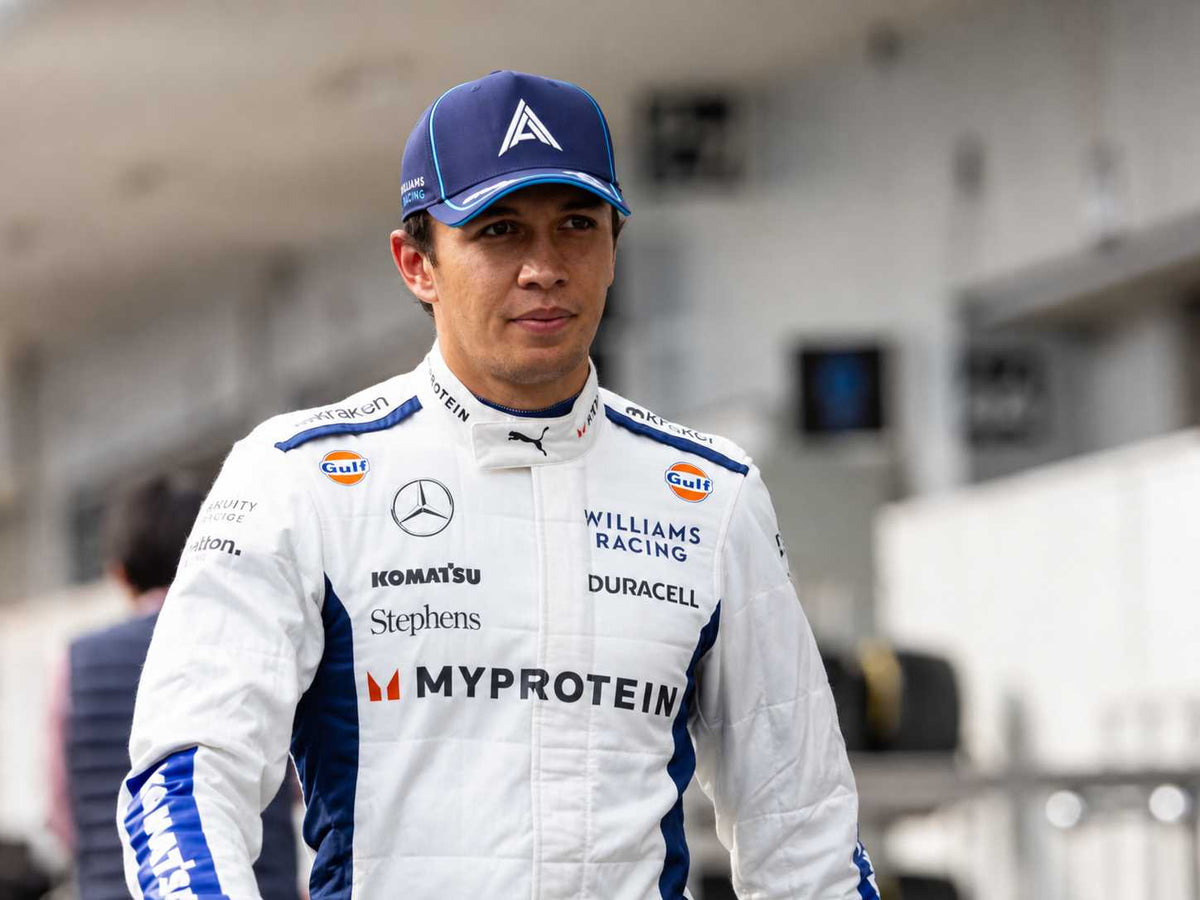Alex Albon driver bio image - FAST RACER