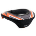 Alpinestars SEQUENCE Youth Neck Roll/Support - Orange/Anthracite/White - Rear - Fast Racer