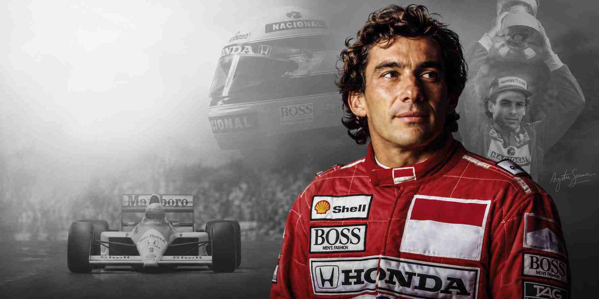 Ayrton Senna da Silva bio image - FAST RACER
