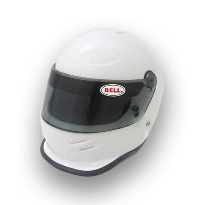 Bell 1:2 Scale Mini Helmet K1 Signature - Gloss White - Fast Racer