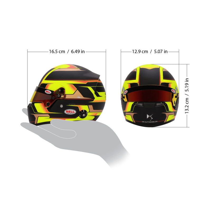 bell formula helmet Bell 1:2 Scale Mini Helmet Stoffel Vandoorne 2023 Formula E DS Penske — FAST RACER
