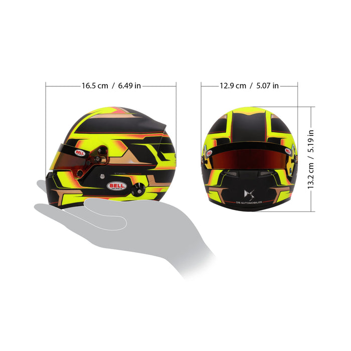 Bell 1:2 Scale Mini Helmet Stoffel Vandoorne 2023 Formula E DS Penske - FAST RACER