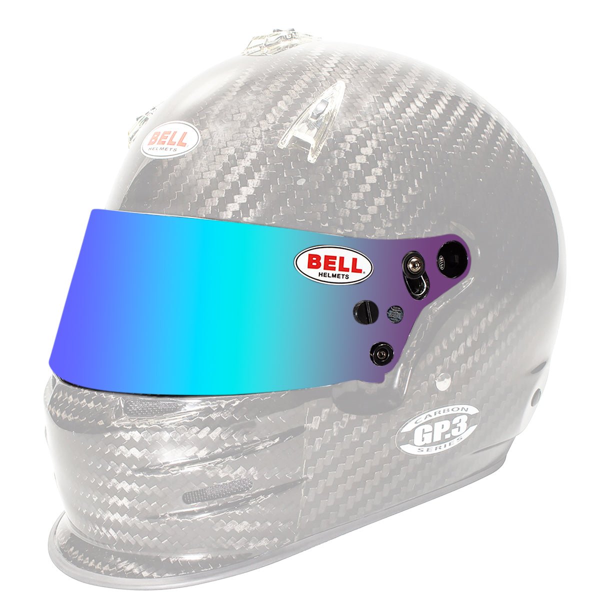 Bell SE03 3mm Replacement Shield For GTX3 , GP3 and HP3 Helmets