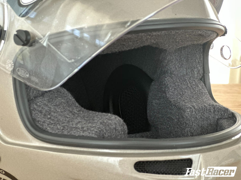 Bell GT6 RD - 4C/EC Racing Helmet With Mic / Ear Cups / Drinking Tube / IMSA connector - SA2020 / FIA8859 - FAST RACER