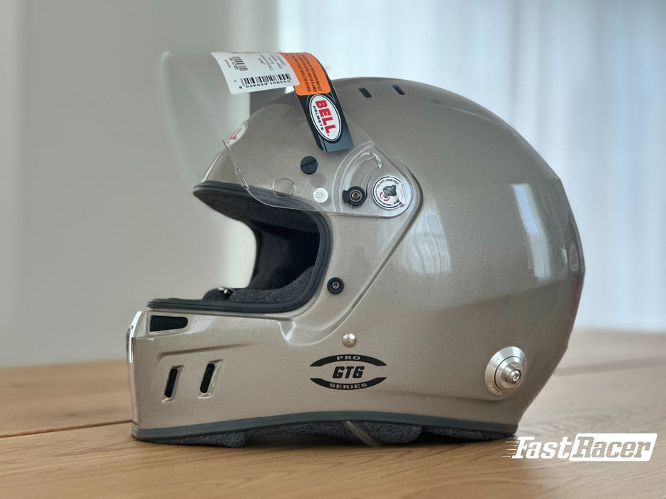 Bell GT6 RD-4C/EC Composite Racing Helmet With Radio, Drinking Tube ...