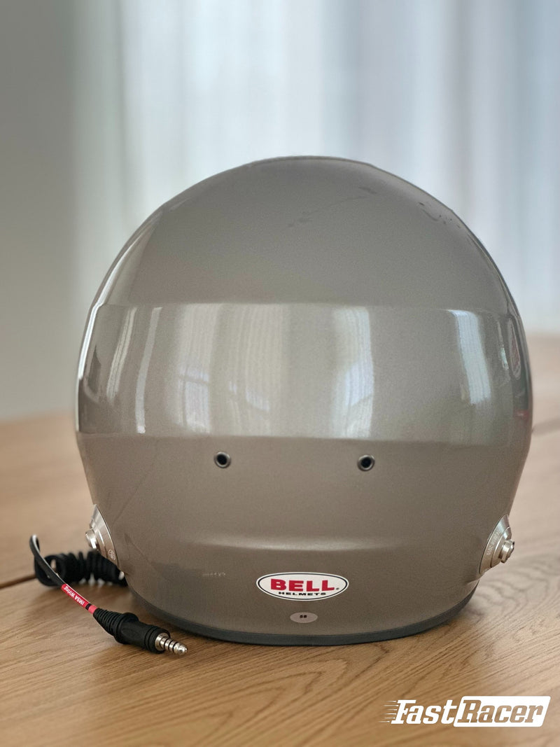 Bell GT6 RD - 4C/EC Racing Helmet With Mic / Ear Cups / Drinking Tube / IMSA connector - SA2020 / FIA8859 - FAST RACER