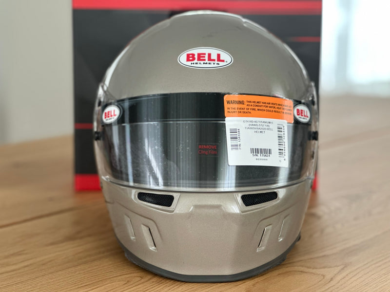 Bell GT6 RD - 4C Racing Helmet With Mic / Drinking Tube / IMSA Connector SA2020 / FIA8859 - FAST RACER