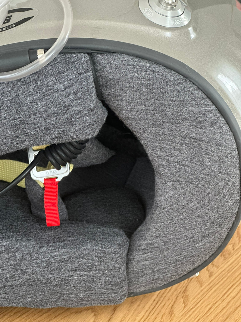 Bell GT6 RD - 4C Racing Helmet With Mic / Drinking Tube / IMSA Connector SA2020 / FIA8859 - FAST RACER