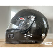 Bell GT6 RD - 4C Carbon Racing Helmet With Mic / Drinking Tube / IMSA Connector - SA2020 / FIA8859 - FAST RACER