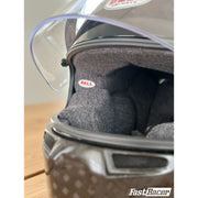 Bell GT6 RD - 4C Carbon Racing Helmet With Mic / Drinking Tube / IMSA Connector - SA2020 / FIA8859 - FAST RACER