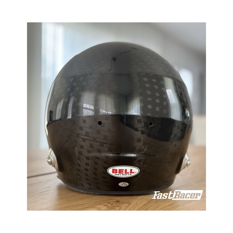 Bell GT6 RD - 4C Carbon Racing Helmet With Mic / Drinking Tube / IMSA Connector - SA2020 / FIA8859 - FAST RACER