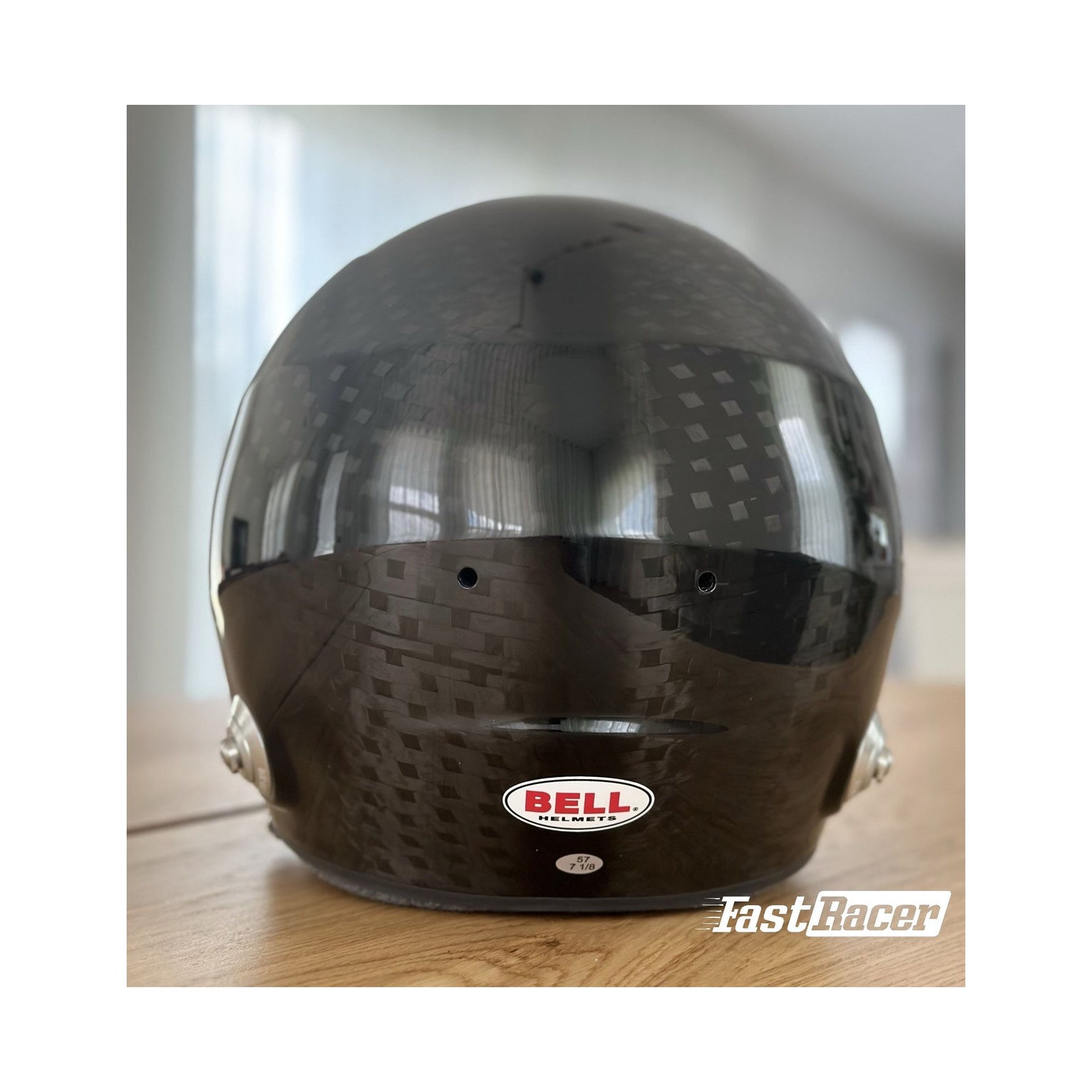 Bell GT6 RD4C Carbon Racing Helmet Radio, 4Pin IMSA Connector — FAST RACER