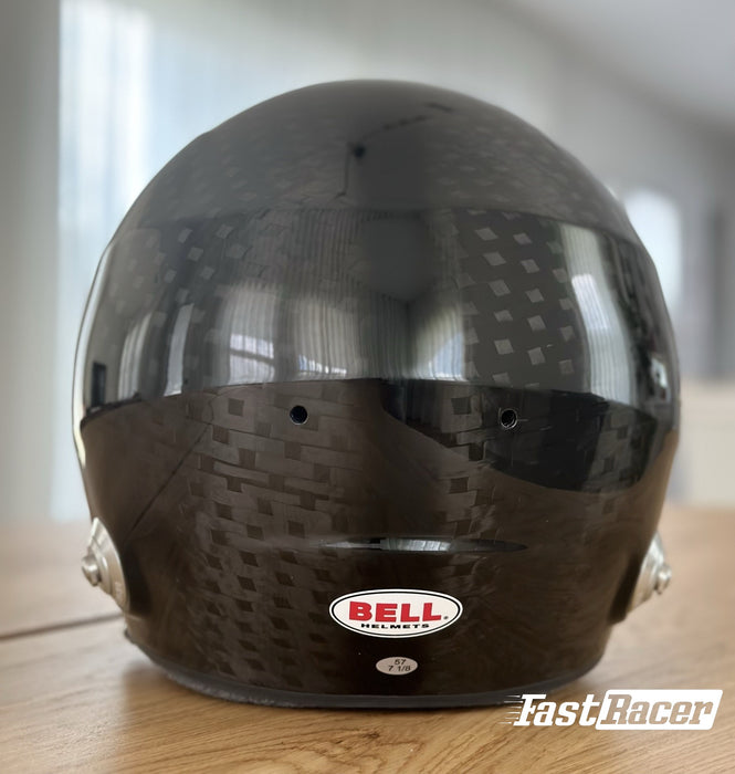 Bell GT6 RD Carbon-4C Hans - Snell SA2020, FIA8859 Racing Helmet With Radio, Drinking Tube, 4-pin IMSA  Connector - Fast Racer