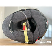 Bell GT6 RD - 4C Carbon Racing Helmet With Mic / Drinking Tube / IMSA Connector - SA2020 / FIA8859 - FAST RACER