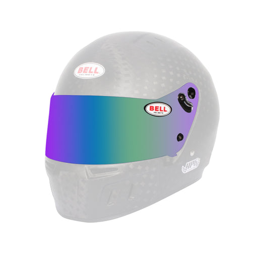 Bell SE06 3mm Replacement Shield For HP6 and GT6 Pro Helmets - Generic Colored Shield Installed - Fast Racer