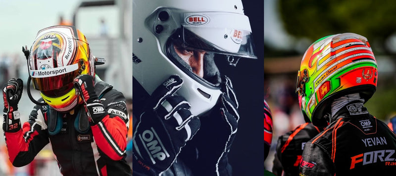 Bell Auto Racing Helmets, Bell Go Kart Helmets And Accessories - Fast Racer