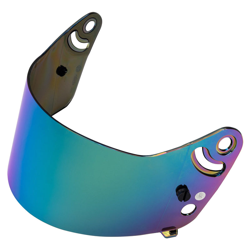 Bell SE06 3mm Replacement Shield For HP6 and GT6 Pro Helmets Blue Multi Layer AS/AF