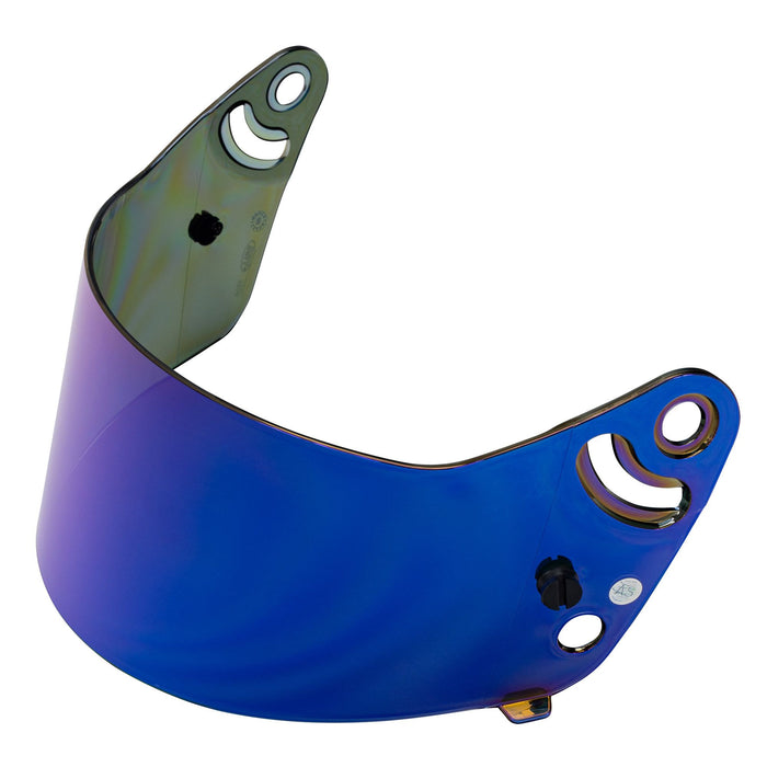 Bell SE06 3mm Replacement Shield For HP6 and GT6 Pro Helmets - Multi Layer Blue - Fast Racer