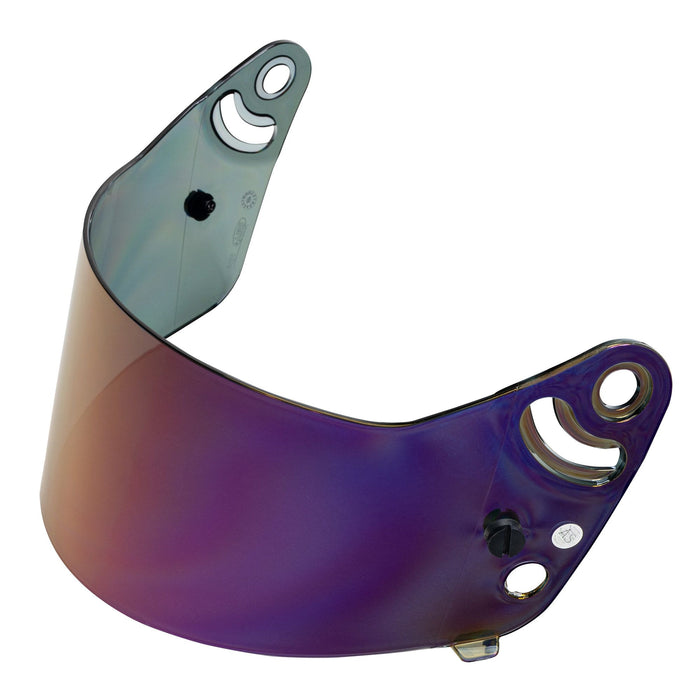 Bell SE06 3mm Replacement Shield For HP6 and GT6 Pro Helmets - Multi Layer Purple - Fast Racer