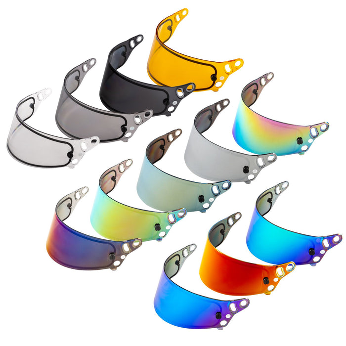 Bell SE03 3mm Replacement Shield For GTX3, GP3 and HP3 Helmets - All Colors - Fast Racer