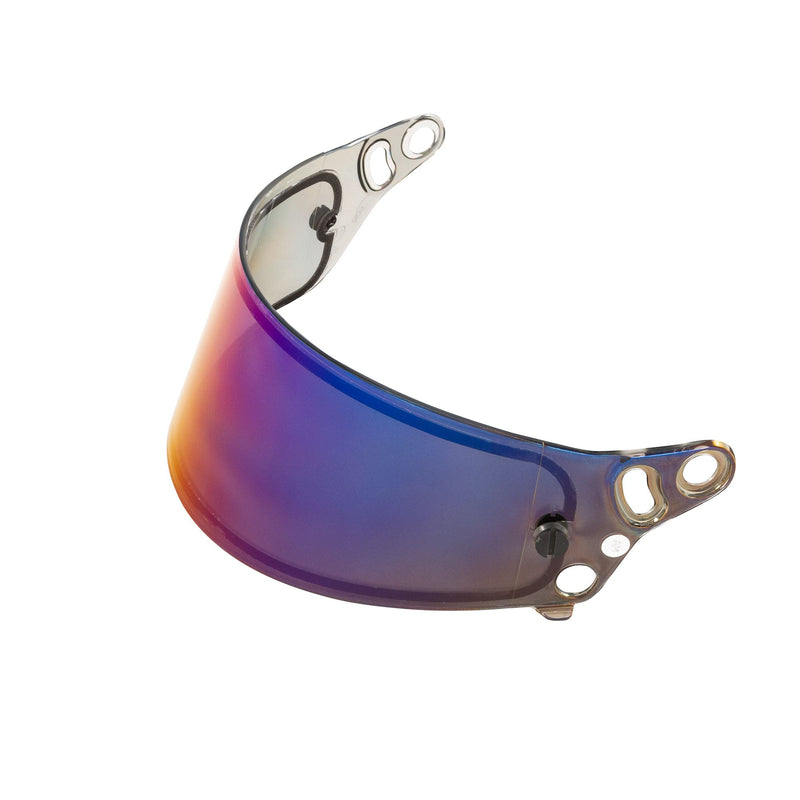 bell 3 4 helmet visor Bell SE03 3mm Replacement Shield For GTX3 , GP3 and HP3 Helmets Gold Mirror DSAF