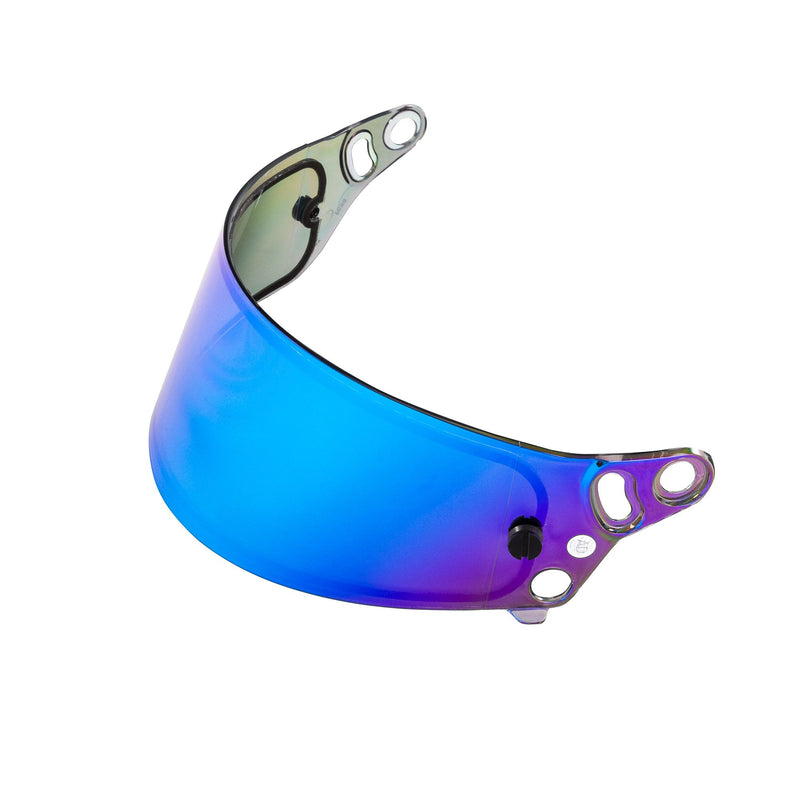 bell dual-pane shield for gp.3 gtx.3 helmet blue Bell SE03 3mm Replacement Shield For GTX3 , GP3 and HP3 Helmets Gold Mirror DSAF