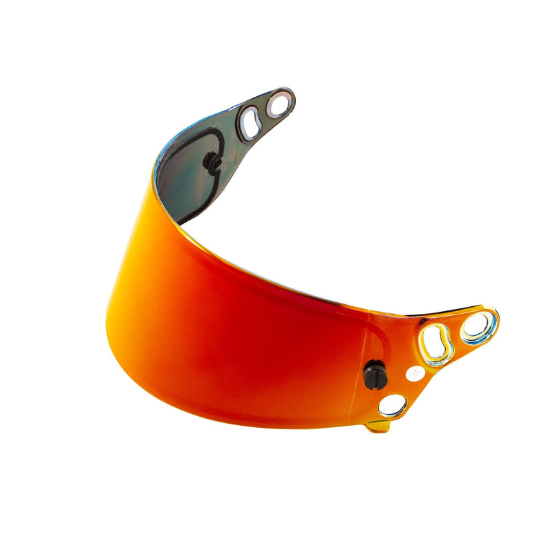 Bell SE03 3mm Replacement Shield For GTX3 , GP3 and HP3 Helmets Red Multi Layer DSAF