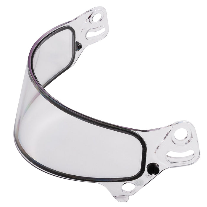 Bell SE07 3mm Replacement Shield For HP7 and RS7 Helmets - Clear - Fast Racer