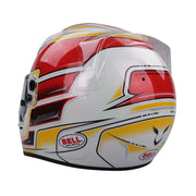 Bell KC7 - CMR Kart Helmet Lewis Hamilton White/Red / FREE HP Bag - FAST RACER