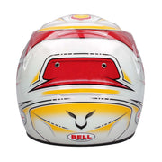 Bell KC7 - CMR Kart Helmet Lewis Hamilton White/Red / FREE HP Bag - FAST RACER