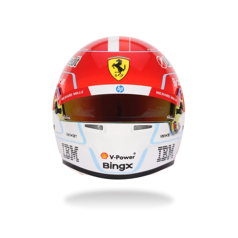 Bell Charles Leclerc 1:2 Scale F1 Mini Helmet / Ferrari - 2026 F1 Season