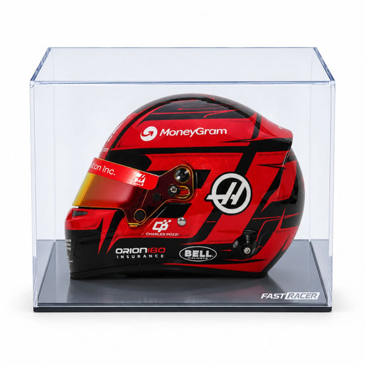 Esteban Ocon 2025 Season F1 Mini Helmet & Display Case Bundle - FAST RACER