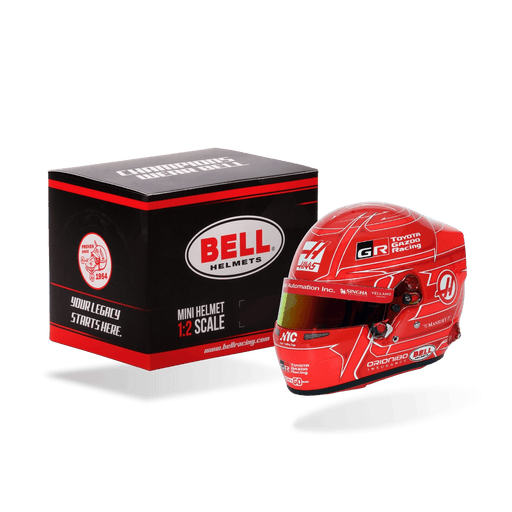Esteban Ocon 2026 Season F1 Mini Helmet & Display Case Bundle - FAST RACER