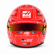 Esteban Ocon 2026 Season F1 Mini Helmet & Display Case Bundle - FAST RACER