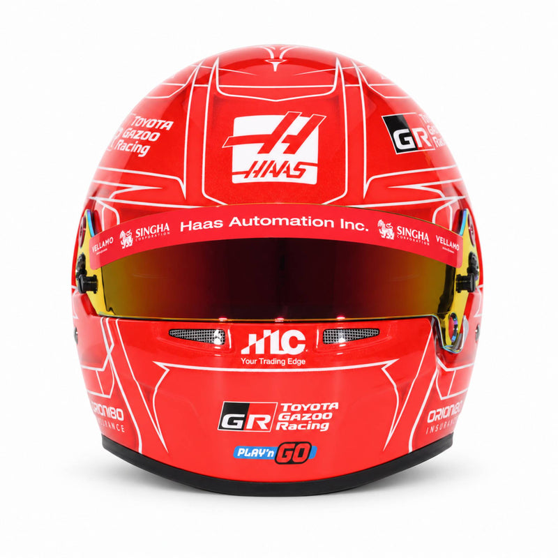 Esteban Ocon 2026 Season F1 Mini Helmet & Display Case Bundle - FAST RACER