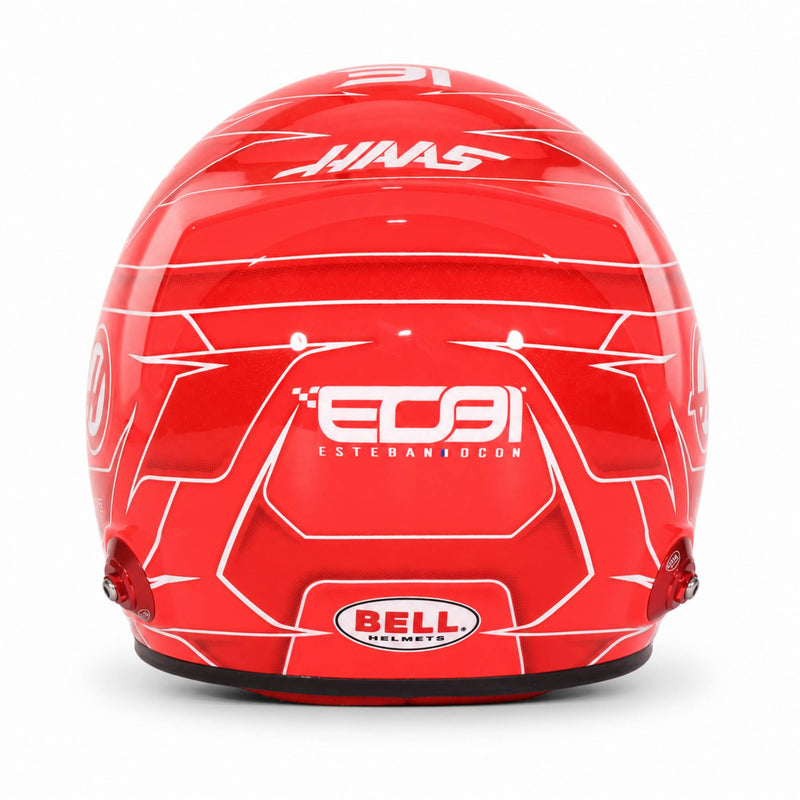 Esteban Ocon 2026 Season F1 Mini Helmet & Display Case Bundle - FAST RACER