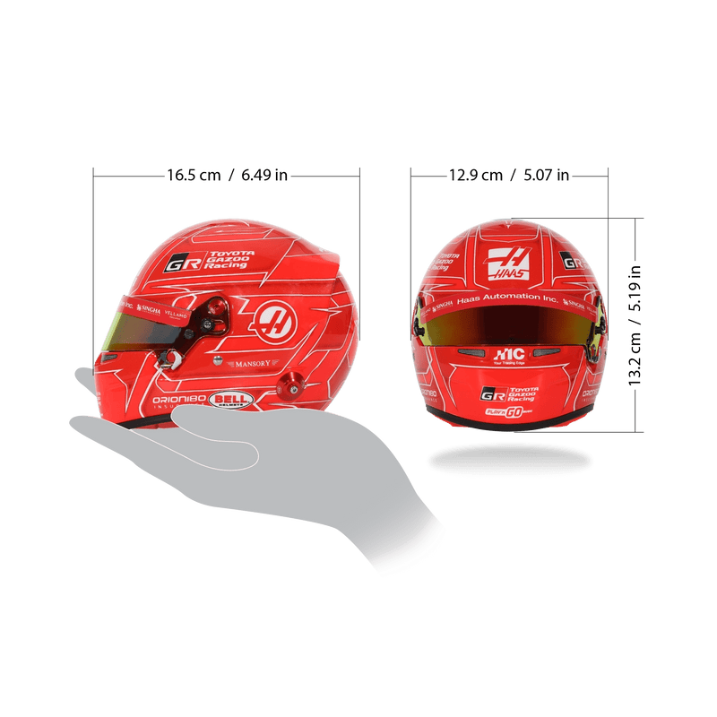 Esteban Ocon 2026 Season F1 Mini Helmet & Display Case Bundle - FAST RACER