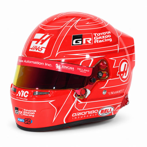 Esteban Ocon 2026 Season F1 Mini Helmet & Display Case Bundle - FAST RACER