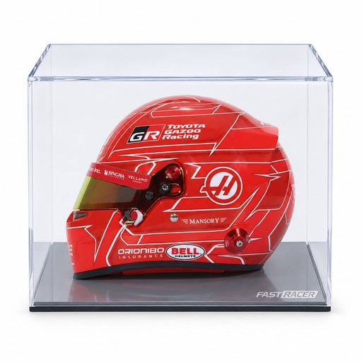 Esteban Ocon 2026 Season F1 Mini Helmet & Display Case Bundle - FAST RACER