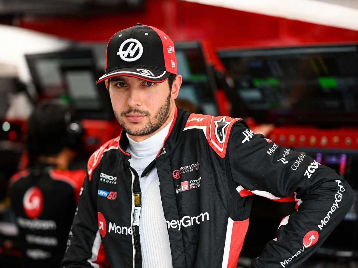 Esteban Ocon driver bio image - FAST RACER