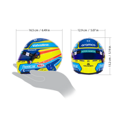 Fernando Alonso 2026 Season F1 Mini Helmet - FAST RACER
