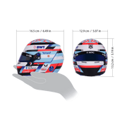 Franco Colapinto 2026 Season F1 Mini Helmet & Display Case Bundle - FAST RACER