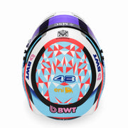 Franco Colapinto 2026 Season F1 Mini Helmet & Display Case Bundle - FAST RACER