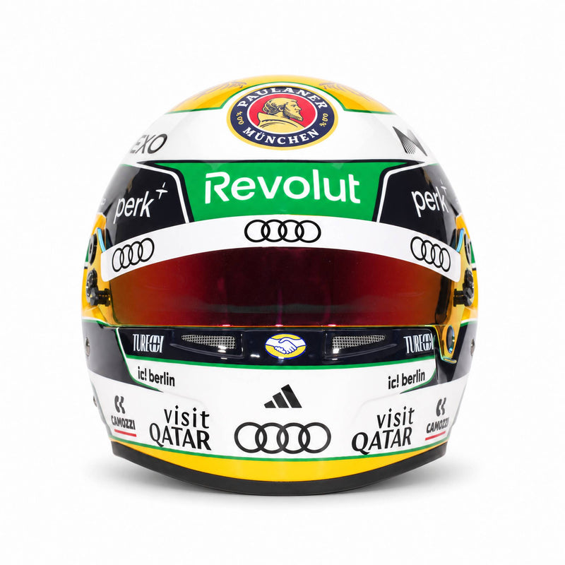 Gabriel Bortoleto 2026 Season F1 Mini Helmet & Display Case Bundle - FAST RACER