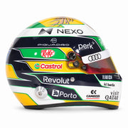 Gabriel Bortoleto 2026 Season F1 Mini Helmet & Display Case Bundle - FAST RACER